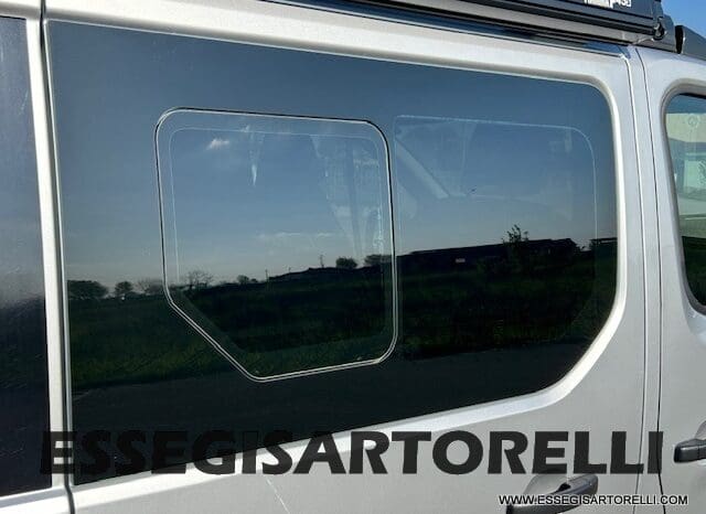 CAMPER PURO CON BAGNO FONT VENDOME X-CAPE XL km 5.438 145 CV POWER POPUP 2022 pieno