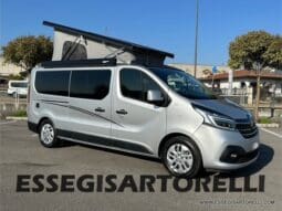 CAMPER PURO CON BAGNO FONT VENDOME X-CAPE XL km 5.438 145 CV POWER POPUP 2022 pieno