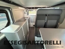 CAMPER PURO CON BAGNO FONT VENDOME X-CAPE XL km 5.438 145 CV POWER POPUP 2022 pieno