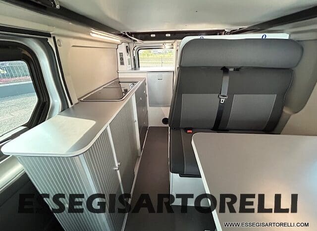 CAMPER PURO CON BAGNO FONT VENDOME X-CAPE XL km 5.438 145 CV POWER POPUP 2022 pieno