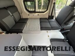 CAMPER PURO CON BAGNO FONT VENDOME X-CAPE XL km 5.438 145 CV POWER POPUP 2022 pieno