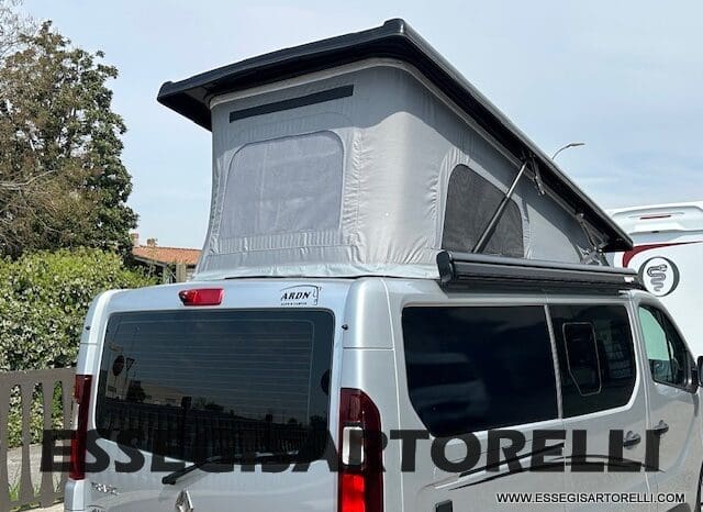 CAMPER PURO CON BAGNO FONT VENDOME X-CAPE XL km 5.438 145 CV POWER POPUP 2022 pieno