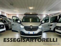 CAMPER PURO CON BAGNO FONT VENDOME X-CAPE XL km 5.438 145 CV POWER POPUP 2022 pieno
