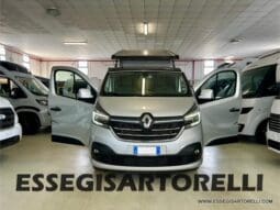 CAMPER PURO CON BAGNO FONT VENDOME X-CAPE XL km 5.438 145 CV POWER POPUP 2022 pieno