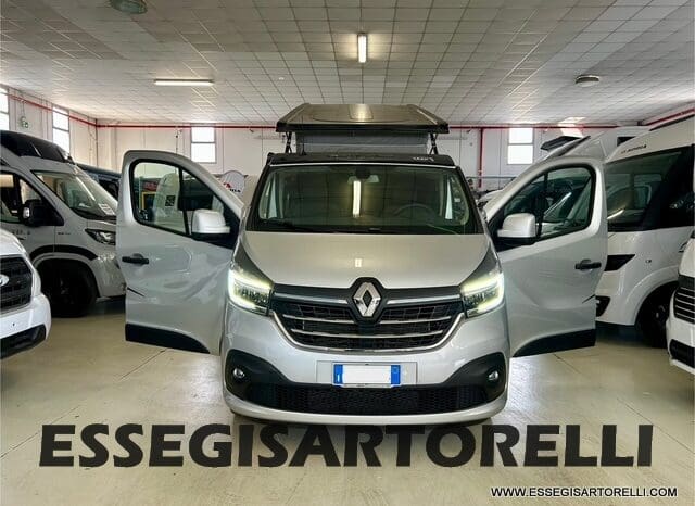 CAMPER PURO CON BAGNO FONT VENDOME X-CAPE XL km 5.438 145 CV POWER POPUP 2022 pieno