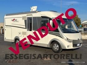 CARTHAGO CHIC C-LINE 4.2 DB MOTORHOME 150 CV POWER UNIPROPR. 2015 685 CM KM 73.569