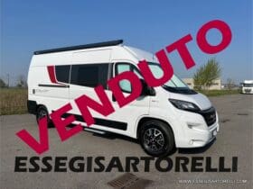 BURSTNER VAN CITY CAR C-600 2020 EURO 6 GANCIO TRAINO 599 CM