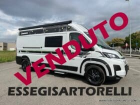 CHAUSSON SPORTLINE V 594 SERIE VAN 599 CM MATRIMONIALE IN CODA 2025