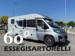 ADRIA COMPACT 60° SELECTION 600 DL AUTOMATICO SILVER 2025 GEMELLI GARAGE