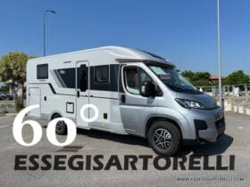ADRIA COMPACT 60° SELECTION 600 DL AUTOMATICO SILVER 2025 GEMELLI GARAGE