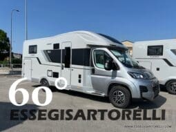 ADRIA MATRIX 60° SELECTION M 670 SL AUTOMATICO SILVER 2025 GEMELLI GARAGE BASCULANTE