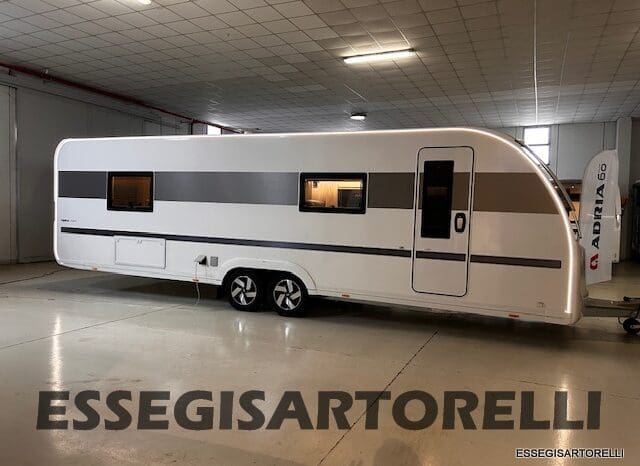 ADRIA NEW ALPINA 753 HT DOPPIO ASSALE PRONTA CONSEGNA 4 POSTI pieno
