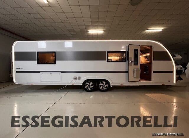 ADRIA NEW ALPINA 753 HT DOPPIO ASSALE PRONTA CONSEGNA 4 POSTI pieno