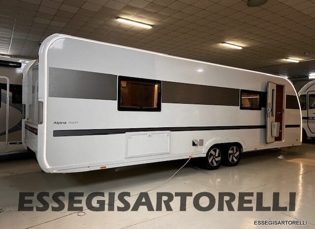 ADRIA NEW ALPINA 753 HT DOPPIO ASSALE PRONTA CONSEGNA 4 POSTI pieno