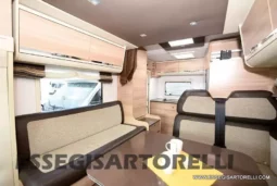 ADRIA MATRIX M 590 SG SEMINTEGRALE 598 CM BASCULANTE 2015 UNIPROPRIETARIO pieno