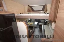 ADRIA MATRIX M 590 SG SEMINTEGRALE 598 CM BASCULANTE 2015 UNIPROPRIETARIO