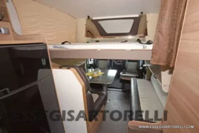 ADRIA MATRIX M 590 SG SEMINTEGRALE 598 CM BASCULANTE 2015 UNIPROPRIETARIO