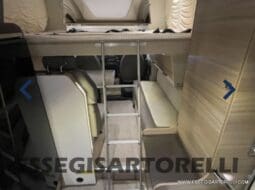 ADRIA MATRIX M 590 SG SEMINTEGRALE 598 CM BASCULANTE 2015 UNIPROPRIETARIO pieno
