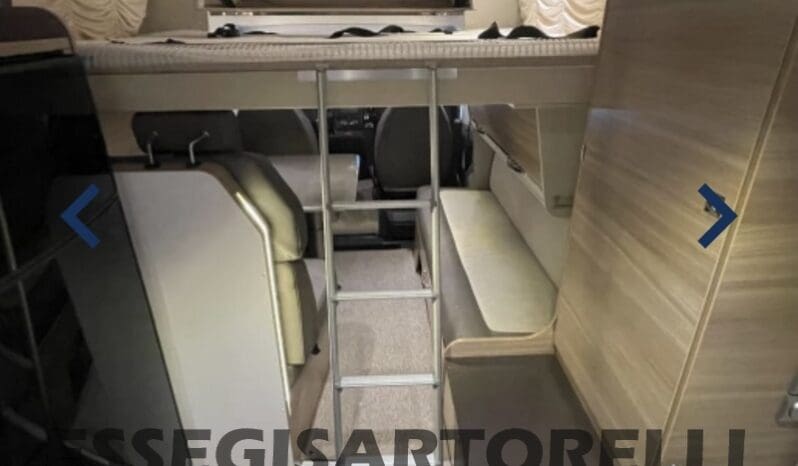 ADRIA MATRIX M 590 SG SEMINTEGRALE 598 CM BASCULANTE 2015 UNIPROPRIETARIO pieno
