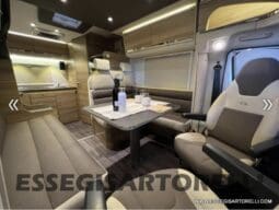 ADRIA MATRIX M 590 SG SEMINTEGRALE 598 CM BASCULANTE 2015 UNIPROPRIETARIO pieno