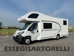 CHAUSSON NEW FIRST LINE FIAT C 727 LETTI GEMELLI GARAGE 6 POSTI OMOLOGATI pieno