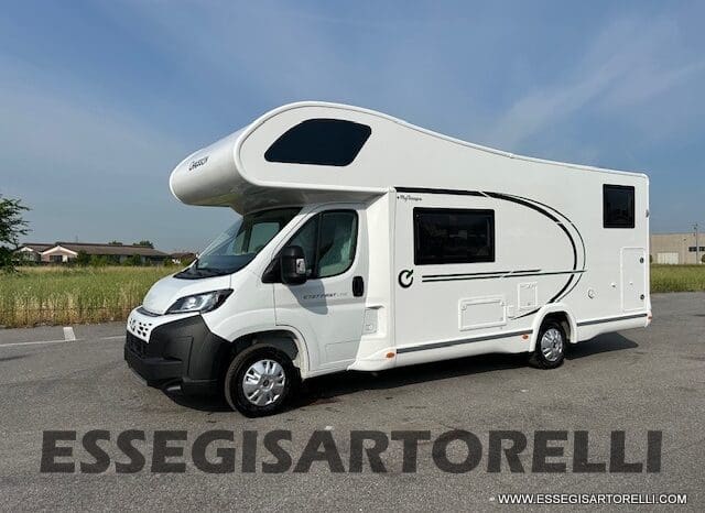 CHAUSSON NEW FIRST LINE FIAT C 727 LETTI GEMELLI GARAGE 6 POSTI OMOLOGATI pieno