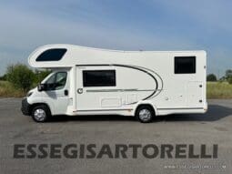 CHAUSSON NEW FIRST LINE FIAT C 727 LETTI GEMELLI GARAGE 6 POSTI OMOLOGATI pieno