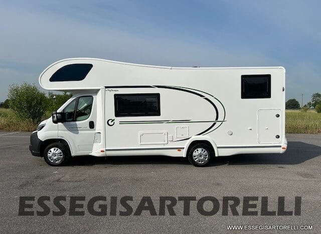 CHAUSSON NEW FIRST LINE FIAT C 727 LETTI GEMELLI GARAGE 6 POSTI OMOLOGATI pieno