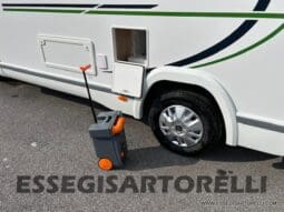 CHAUSSON NEW FIRST LINE FIAT C 727 LETTI GEMELLI GARAGE 6 POSTI OMOLOGATI pieno
