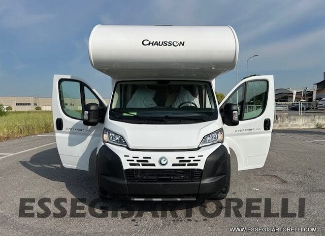 CHAUSSON NEW FIRST LINE FIAT C 727 LETTI GEMELLI GARAGE 6 POSTI OMOLOGATI pieno