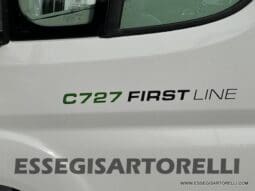 CHAUSSON NEW FIRST LINE FIAT C 727 LETTI GEMELLI GARAGE 6 POSTI OMOLOGATI pieno
