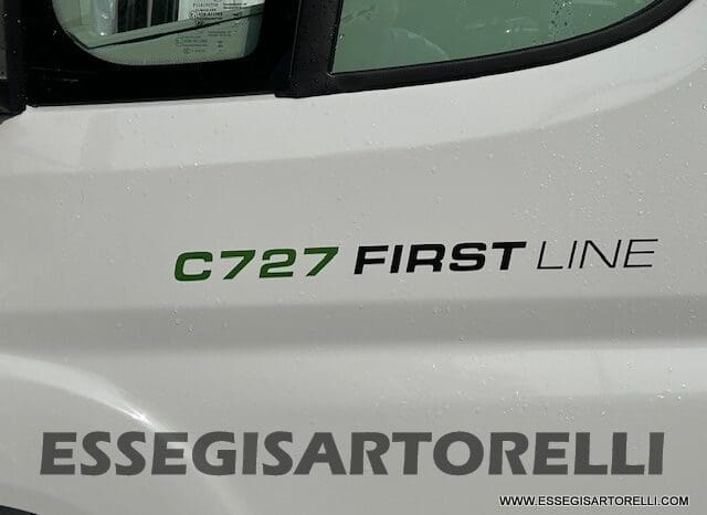 CHAUSSON NEW FIRST LINE FIAT C 727 LETTI GEMELLI GARAGE 6 POSTI OMOLOGATI pieno