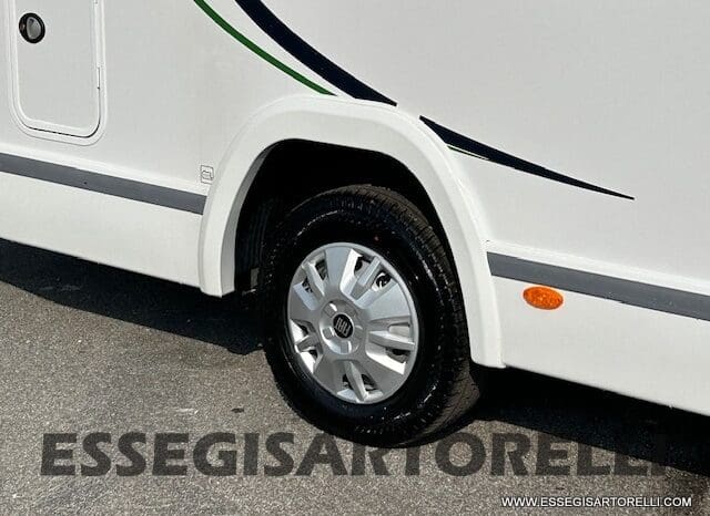 CHAUSSON NEW FIRST LINE FIAT C 727 LETTI GEMELLI GARAGE 6 POSTI OMOLOGATI pieno