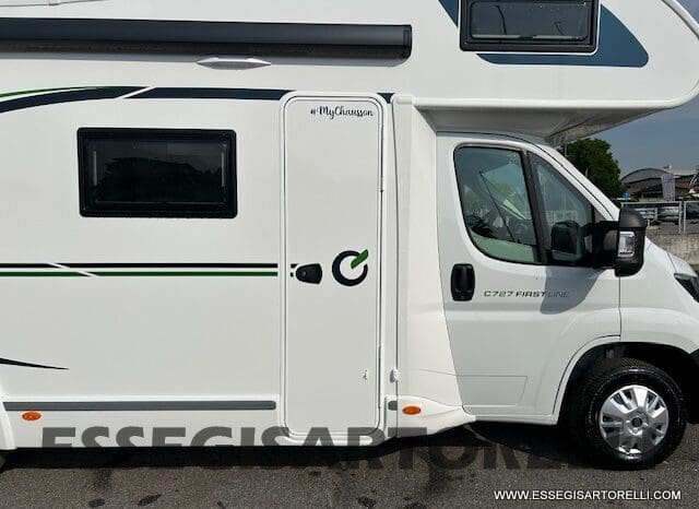 CHAUSSON NEW FIRST LINE FIAT C 727 LETTI GEMELLI GARAGE 6 POSTI OMOLOGATI pieno