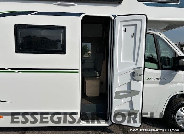 CHAUSSON NEW FIRST LINE FIAT C 727 LETTI GEMELLI GARAGE 6 POSTI OMOLOGATI pieno