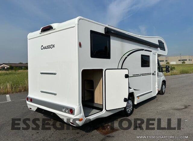 CHAUSSON NEW FIRST LINE FIAT C 727 LETTI GEMELLI GARAGE 6 POSTI OMOLOGATI pieno