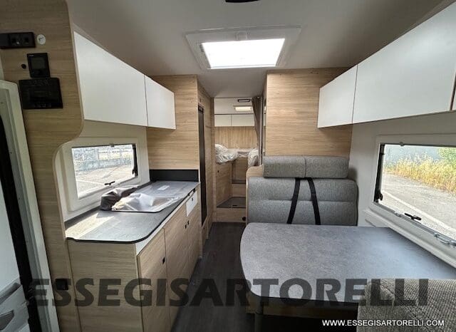 CHAUSSON NEW FIRST LINE FIAT C 727 LETTI GEMELLI GARAGE 6 POSTI OMOLOGATI pieno