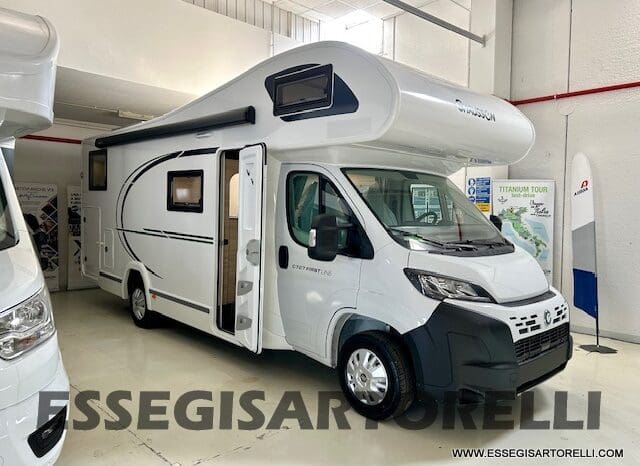 CHAUSSON NEW FIRST LINE FIAT C 727 LETTI GEMELLI GARAGE 6 POSTI OMOLOGATI pieno
