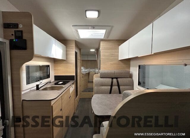CHAUSSON NEW FIRST LINE FIAT C 727 LETTI GEMELLI GARAGE 6 POSTI OMOLOGATI pieno