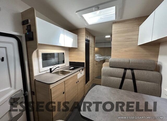 CHAUSSON NEW FIRST LINE FIAT C 727 LETTI GEMELLI GARAGE 6 POSTI OMOLOGATI pieno