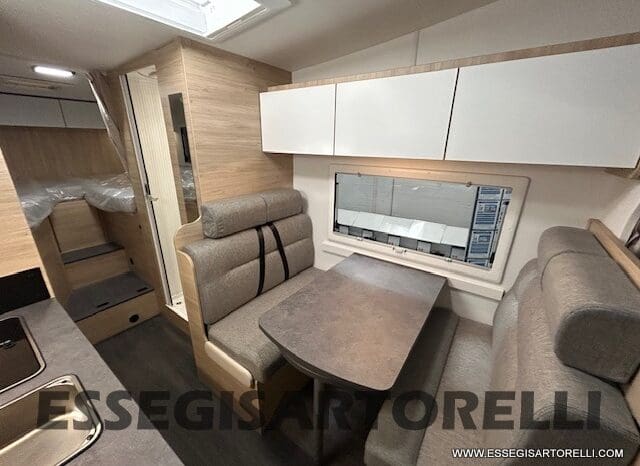 CHAUSSON NEW FIRST LINE FIAT C 727 LETTI GEMELLI GARAGE 6 POSTI OMOLOGATI pieno