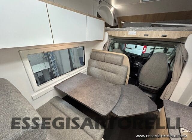 CHAUSSON NEW FIRST LINE FIAT C 727 LETTI GEMELLI GARAGE 6 POSTI OMOLOGATI pieno