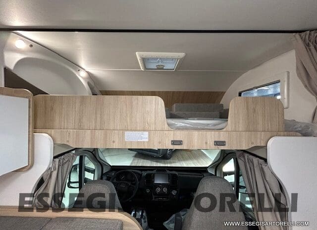 CHAUSSON NEW FIRST LINE FIAT C 727 LETTI GEMELLI GARAGE 6 POSTI OMOLOGATI pieno