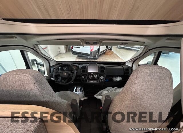 CHAUSSON NEW FIRST LINE FIAT C 727 LETTI GEMELLI GARAGE 6 POSTI OMOLOGATI pieno