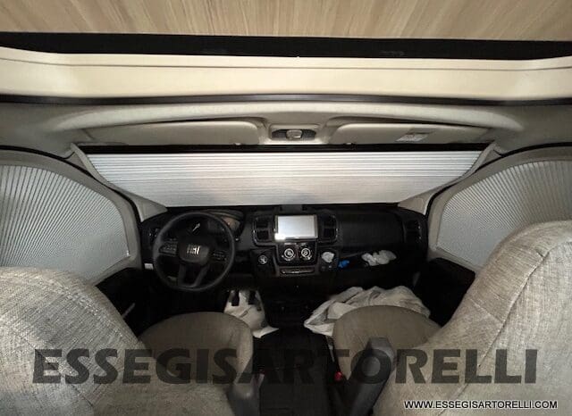 CHAUSSON NEW FIRST LINE FIAT C 727 LETTI GEMELLI GARAGE 6 POSTI OMOLOGATI pieno