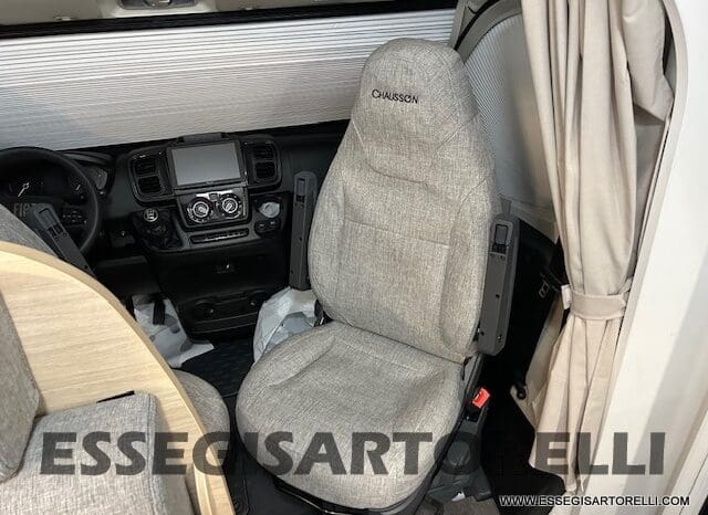 CHAUSSON NEW FIRST LINE FIAT C 727 LETTI GEMELLI GARAGE 6 POSTI OMOLOGATI pieno