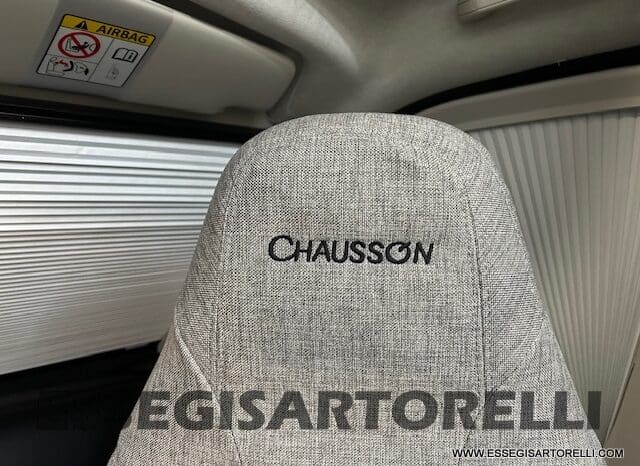 CHAUSSON NEW FIRST LINE FIAT C 727 LETTI GEMELLI GARAGE 6 POSTI OMOLOGATI pieno