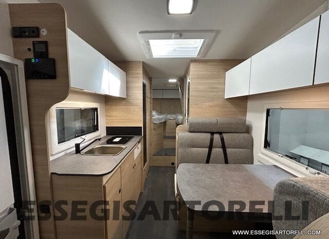 CHAUSSON NEW FIRST LINE FIAT C 727 LETTI GEMELLI GARAGE 6 POSTI OMOLOGATI pieno