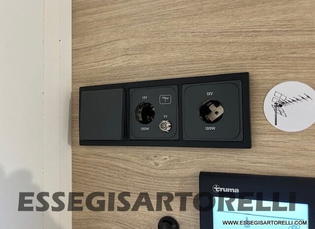 CHAUSSON NEW FIRST LINE FIAT C 727 LETTI GEMELLI GARAGE 6 POSTI OMOLOGATI pieno