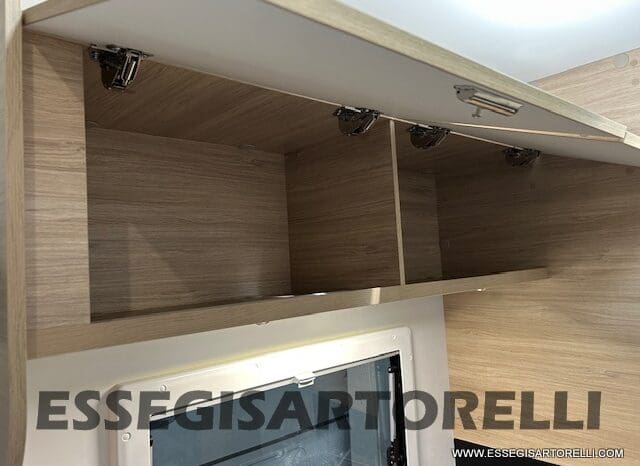 CHAUSSON NEW FIRST LINE FIAT C 727 LETTI GEMELLI GARAGE 6 POSTI OMOLOGATI pieno
